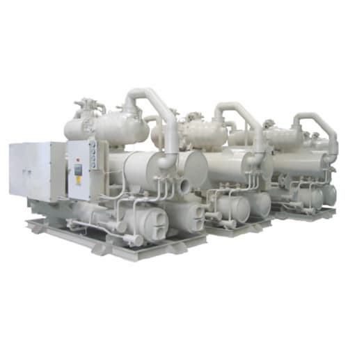 Water cooled chilling unit_ Refrigeration system